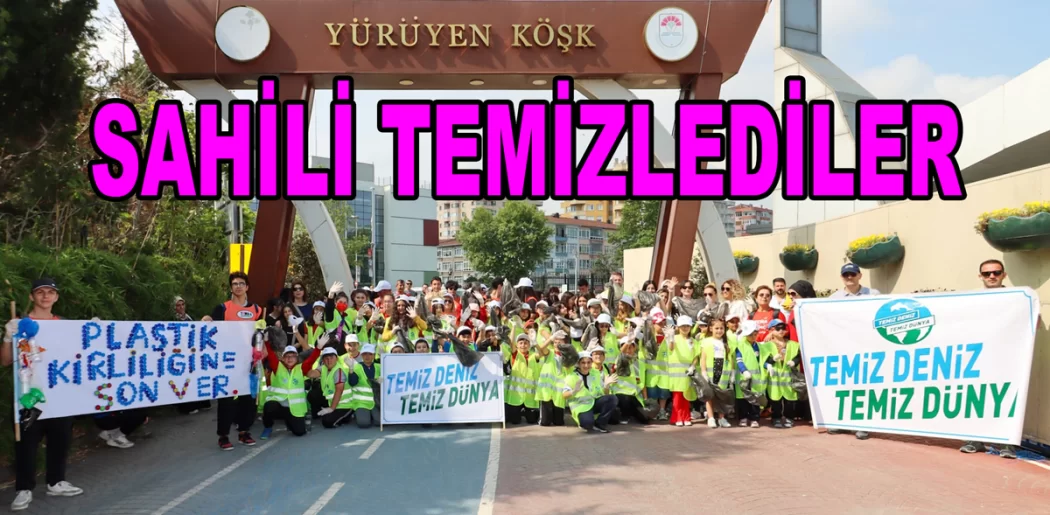YALOVADA SAHİL TEMİZLENDİ