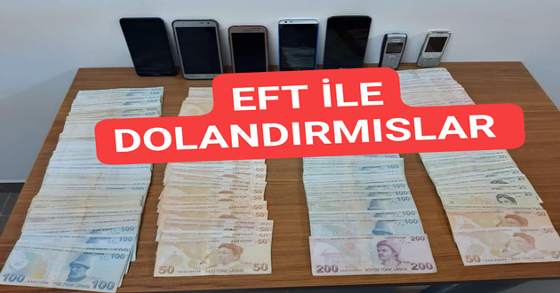 YALOVADA SAHTE EFT DOLANDIRICILIĞI