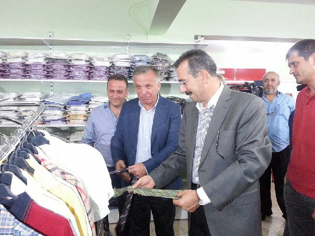 Yalova'da 'Saklama, Paylaş' Mağazası Açıldı