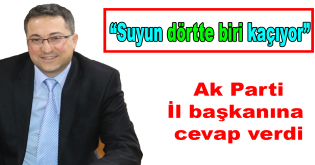 Yalova'da Suyun dörtte biri kaçıyor