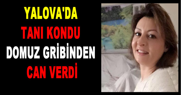 YALOVA'DA TANI KONDU DOMUZ GRİBİNDEN CAN VERDİ