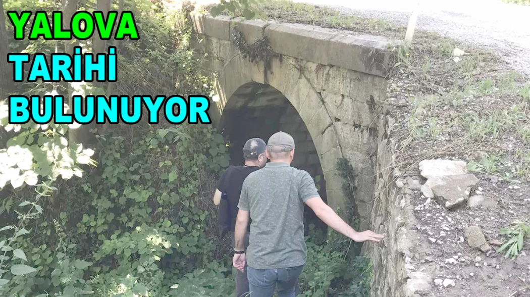 YALOVA’DA TARİH ÇALIŞMALARI HIZ KESMİYOR