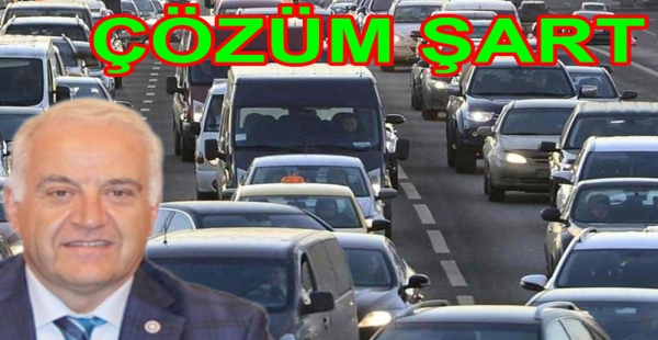 YALOVADA TRAFİK SORUNU VAR