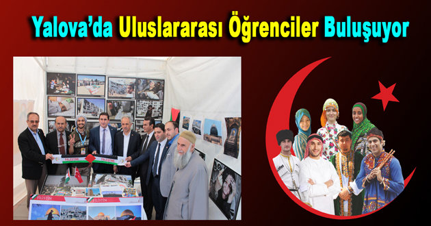 Yalova’da Uluslararası Öğrenciler Buluşuyor