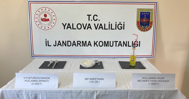 YALOVA'DA UYUŞTURUCU OPERASYONU