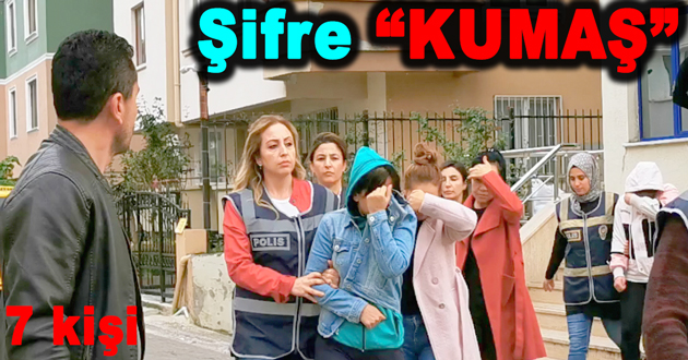 YALOVA'DA VİLLAYA FUHUŞ OPERASYONU