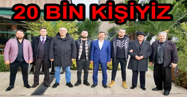 YALOVA’DA YAŞAYAN 20 BİN GİRESUNLU VAR
