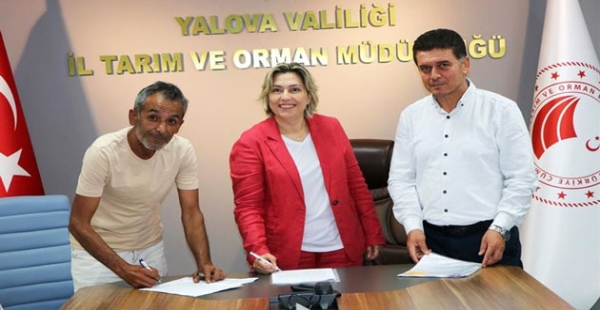 YALOVA’DA YETİŞEN TÜRKİYE’DE TEK OLACAK