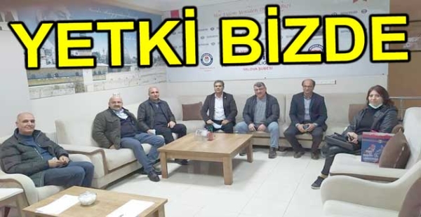 ​YALOVADA YETKİLİ SENDİKA AÇIKLANDI