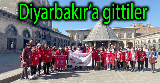 Yalova'dan Diyarbakır’a gittiler