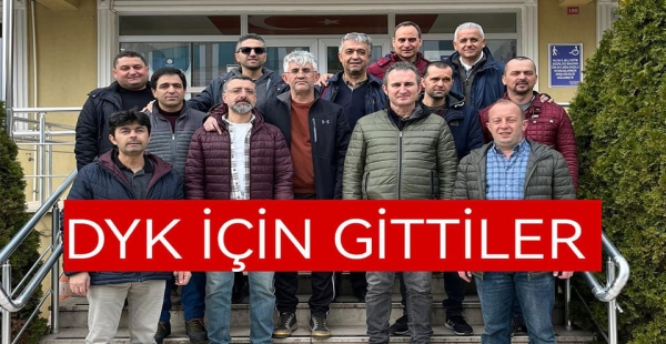 YALOVA'DAN HATAY'A DYK İÇİN GİTTİLER