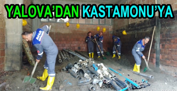YALOVA’DAN KASTAMONU’YA DESTEK