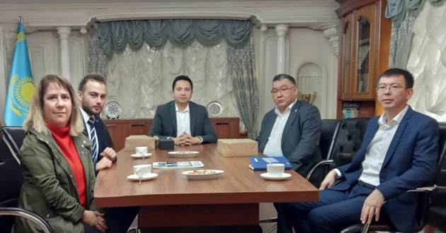 Yalova'dan Kazakistan'a ekonomik işbirliği
