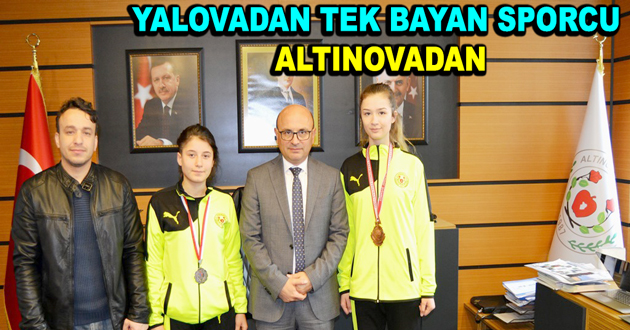 YALOVADAN TEK BAYAN SPORCU ALTINOVADAN