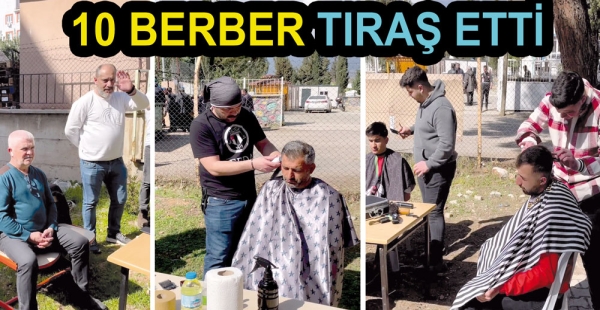 YALOVALI BERBERLER DEPREMZEDELERİ TIRAŞ ETTİ