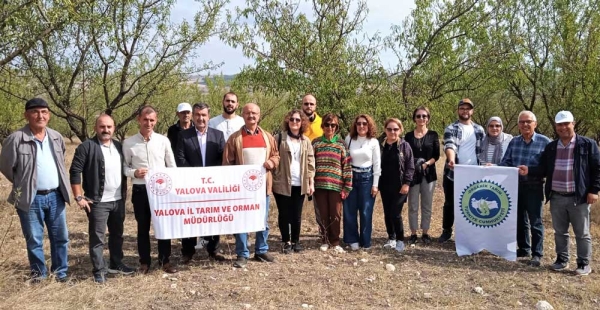 YALOVA’LI ÇİFTÇİLER EDİRNE’DE