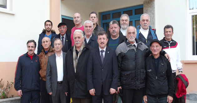 YALOVA'LI GÜREŞÇİLERDEN KAPLAN'A ZİYARET
