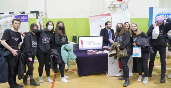 ​YALOVALI ÖĞRENCİLER YALOVAYI TERCİH ETSİN