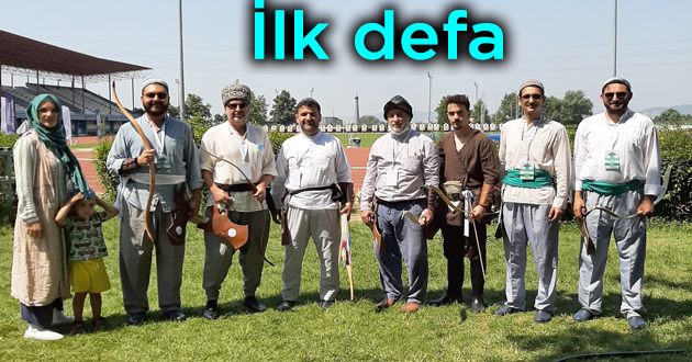 ​Yalovalı okçular şampiyonaya katıldı