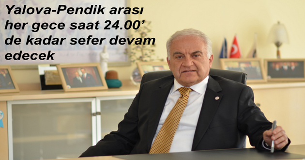 Yalovalılar artık İstanbul’da Mahsur Kalmayacak