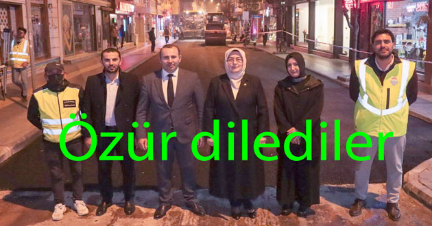 ​Yalovalılardan özür dileriz