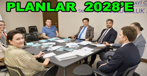 YALOVA’NIN 2028 PLANLARI HAZIRLANIYOR