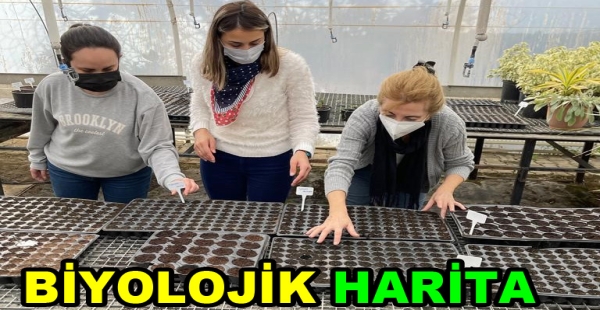 YALOVA’NİN BİYOLOJİK HARİTASI ÇIKARTILDI