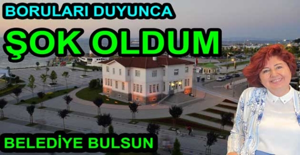 YALOVA’NIN SU BORUSU TÜRKİYE’DE KULLANILMIYOR