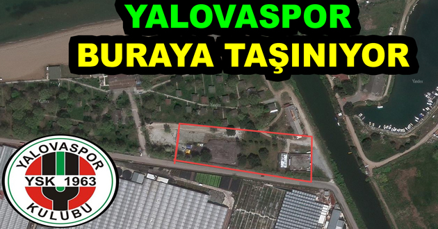 Yalovaspor 'a yeni tesis yapılacak