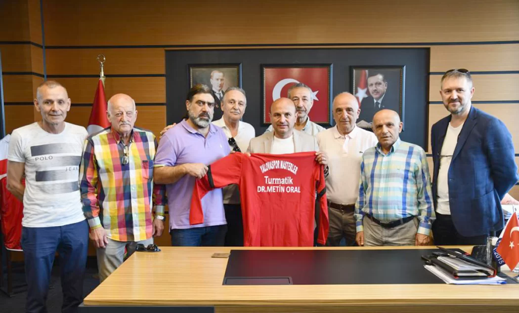 Yalovaspor Masterler Altınova da