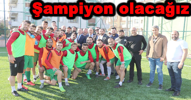 Yalovaspor şampiyon olacak