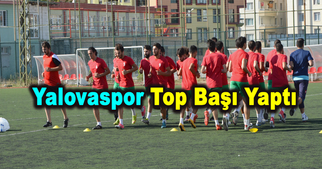 Yalovaspor Top Başı Yaptı