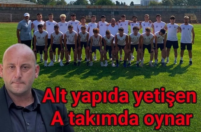 YALOVASPOR’UN GELECEĞİ KENDİ EVLATLARIMIZIN OMUZLARINDA YÜKSELECEK