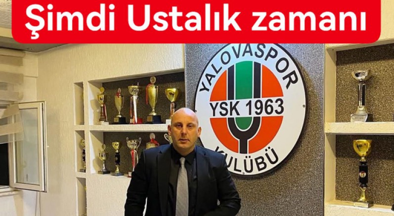 YALOVASPOR' UN HEDEFİ ŞAMPİYONLUK