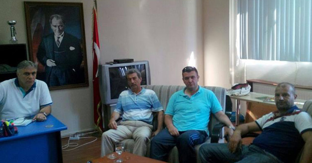 YALOVASPOR'DA İÇ TRANSFER GÖRÜŞÜLDÜ