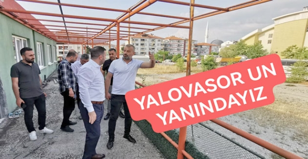 YALOVASPOR'UN YANINDAYIZ