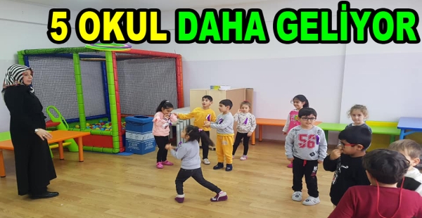 YALOVA'YA 5 YENİ BAĞIMSIZ ANAOKULU GELİYOR