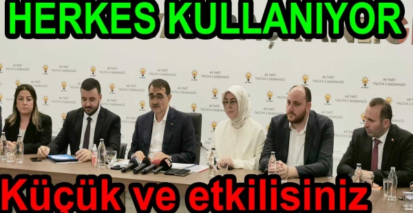 YALOVA’YA 585 MİLYON TL YATIRIM YAPACAĞIZ