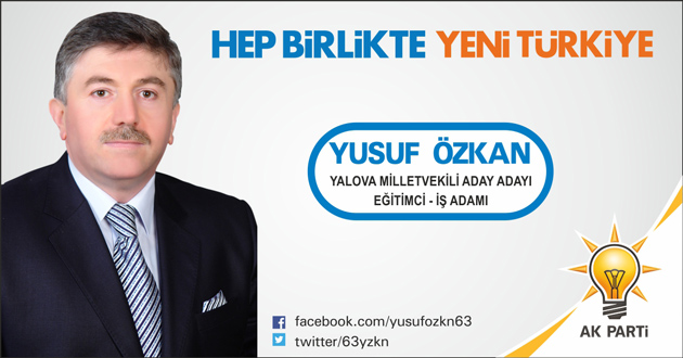 YALOVA’YA HİZMET İÇİN BU GÖREVE TALİBİZ
