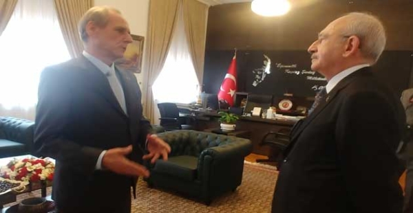 YAMAN KILIÇDAROĞLU İLE GÖRÜŞTÜ