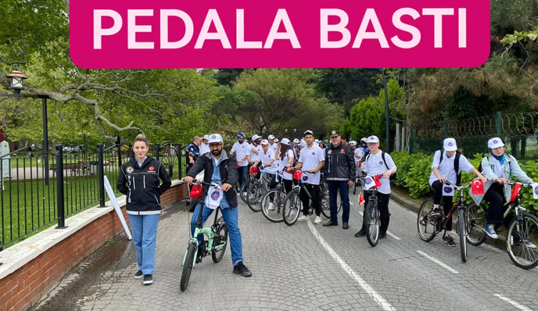 YAOVA DA 19 MAYIS ANISINA PEDAL ÇEVİRDİLER