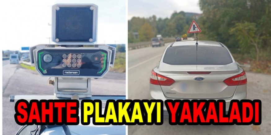 YAPAY ZEKÂ SAHTE PLAKALAR YAKALANIYOR