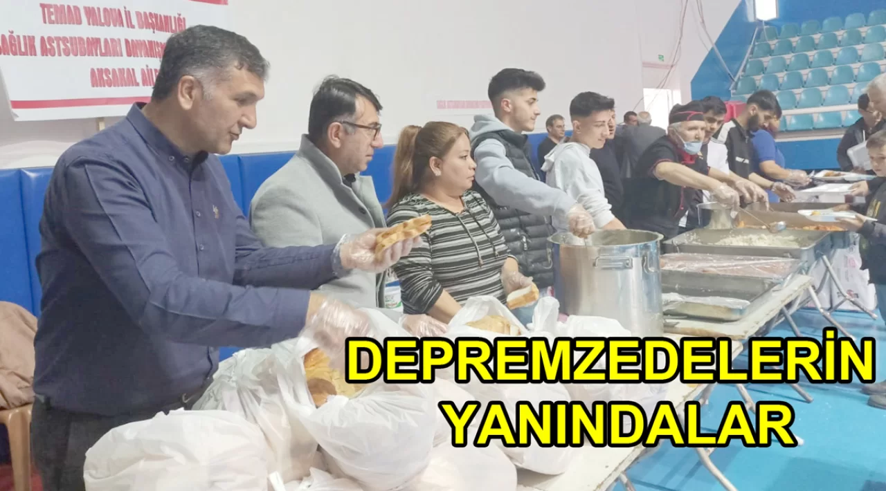 YARALARIMIZI BİRLİKTE SARACAĞIZ