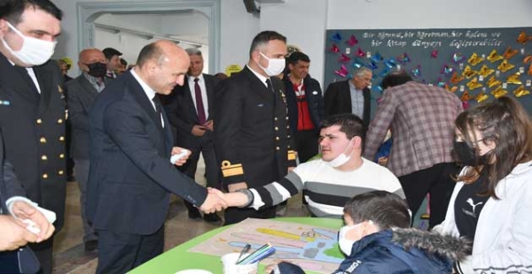​“Yaşayan Kütüphane” törenle açıldı