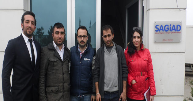 YASİAD TUSKON FUARINA KATILDI