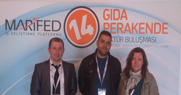 YASİAD ÜYELERİ GIDA-PARAKENDE SEKTÖR BULUŞMASINA KATILDI