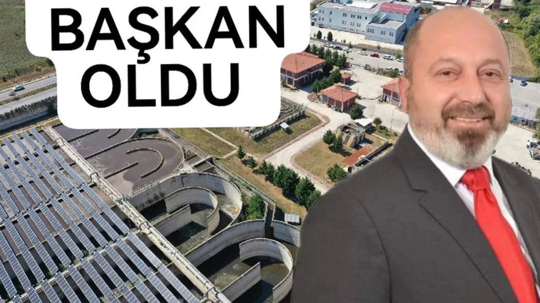 YASKİ BAŞKANI ARİF OKTAY TUNÇ OLDU