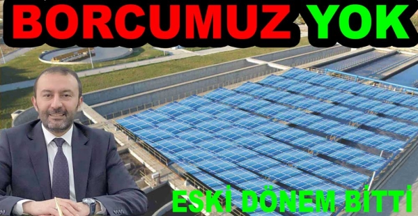YASKİ’NİN ELEKTRİK BORCU KALMADI