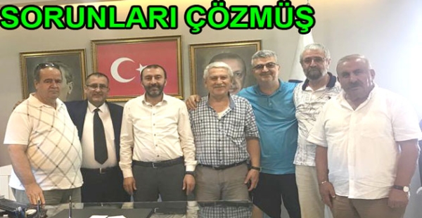 YASKİ’NİN SORUNLARI BİR BİR ÇÖZÜLMÜŞ