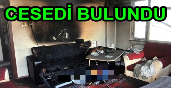 YAŞLI ADAM EVİNDE ÖLÜ BULUNDU